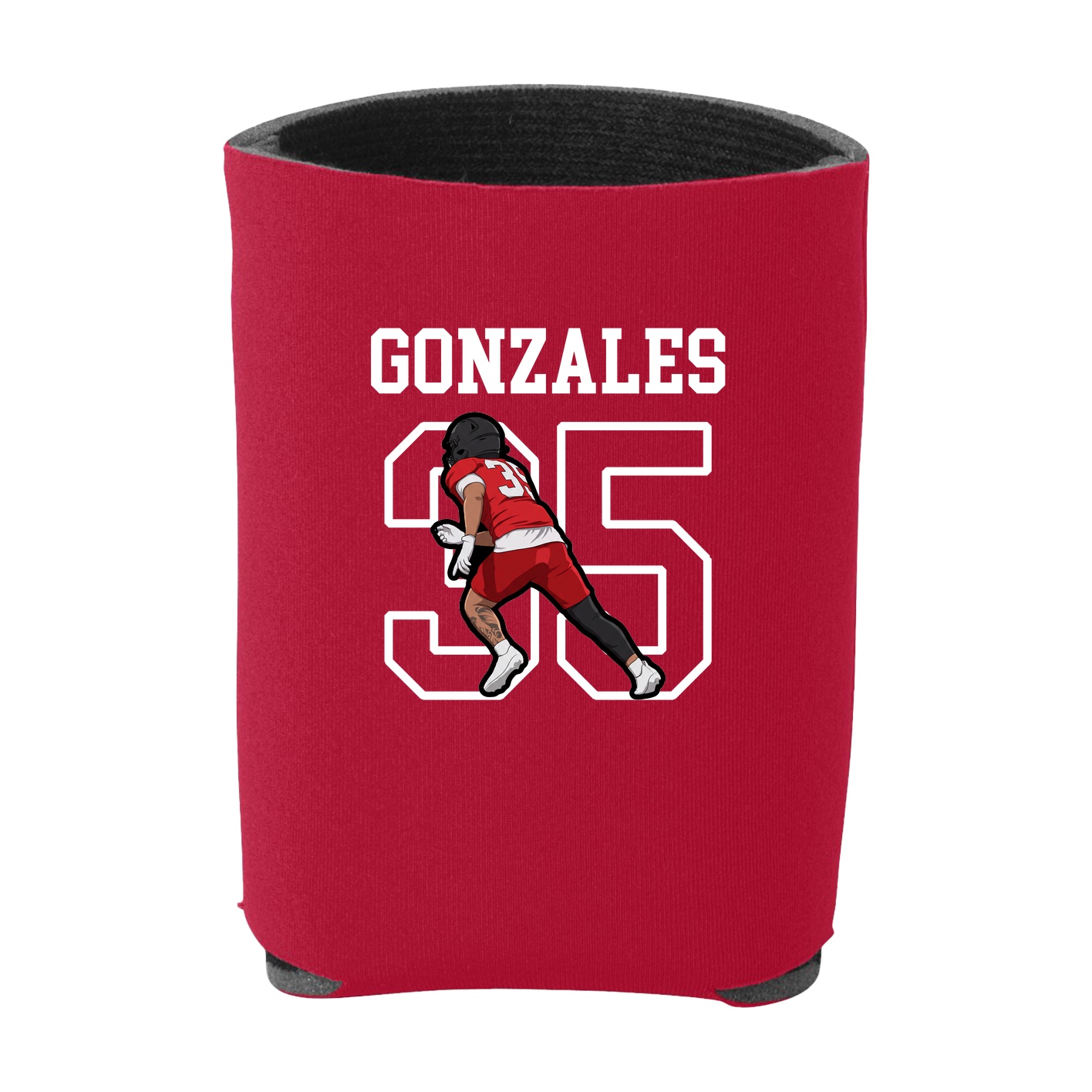 Can Holder — Shirsey in Red