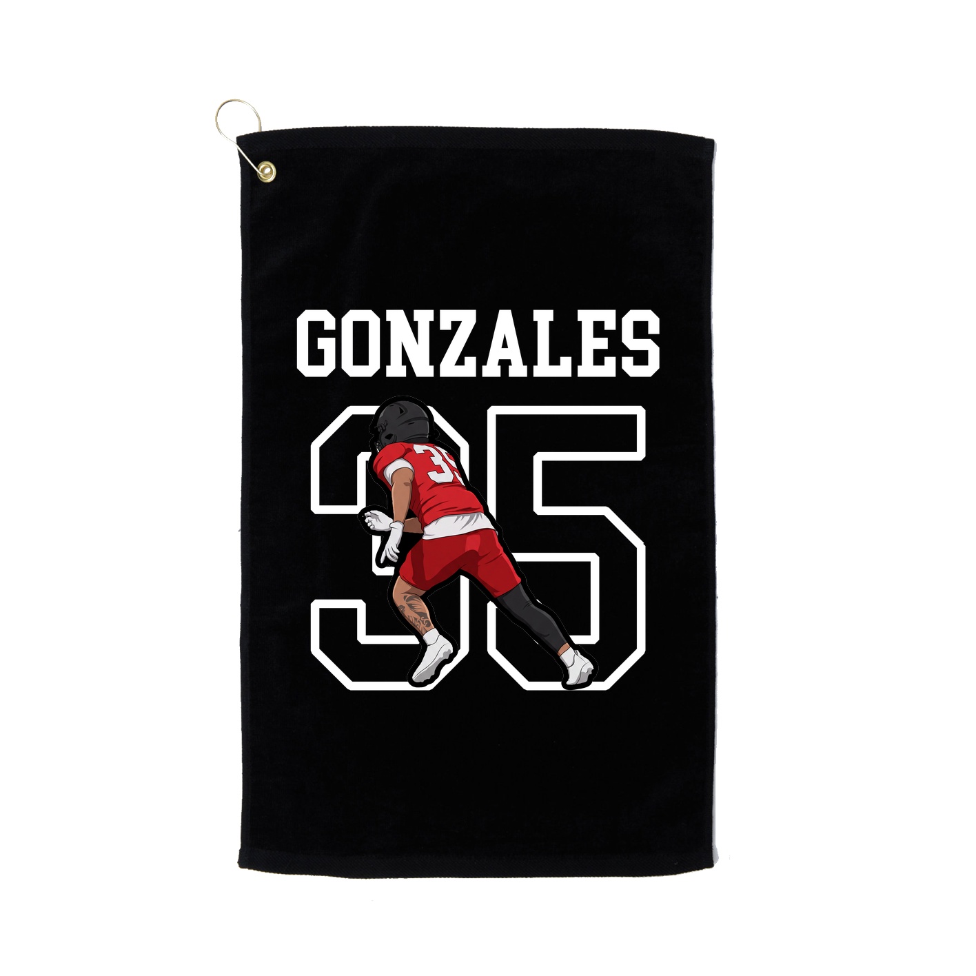 Golf Towel — Shirsey in Black