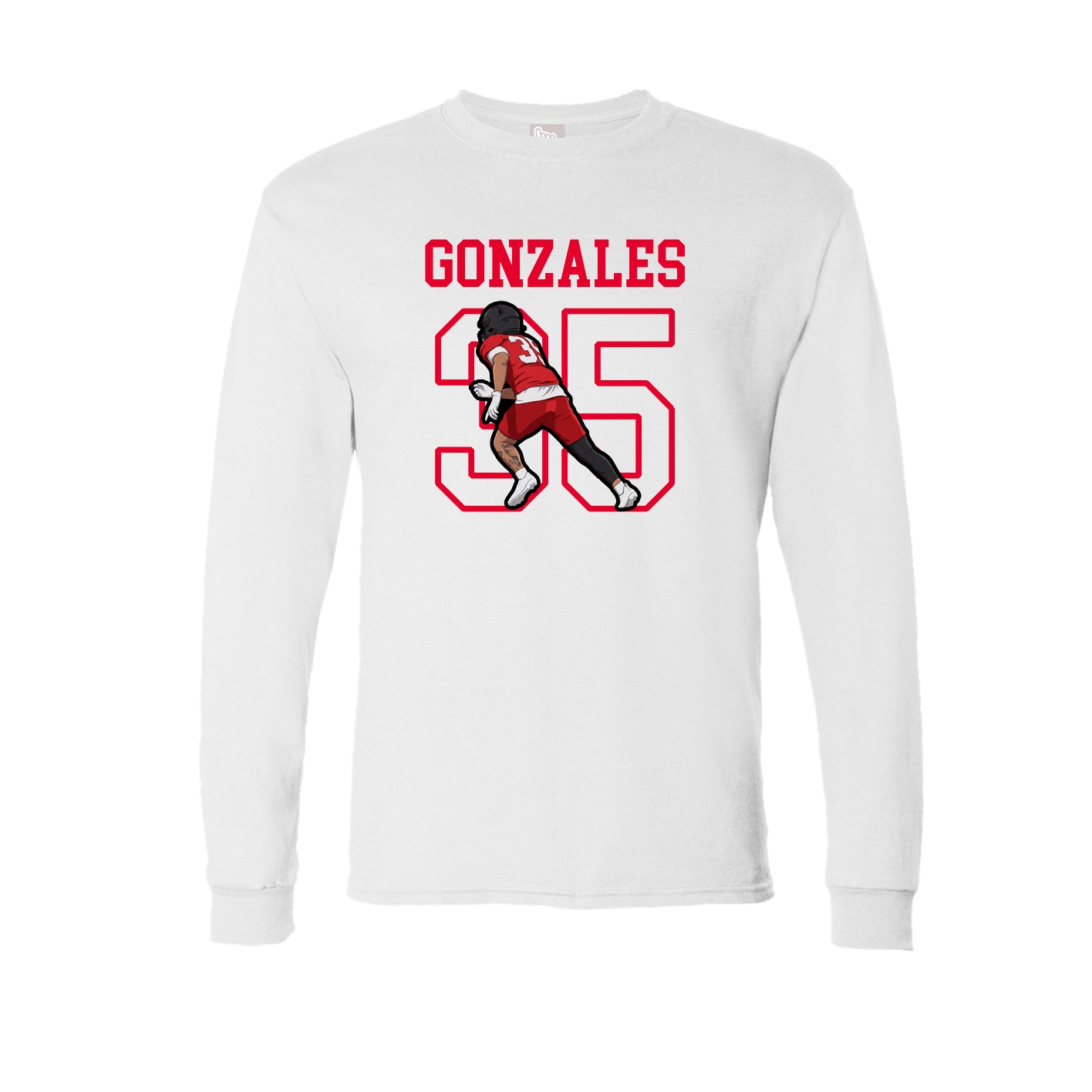Long Sleeve Tee — Shirsey in White