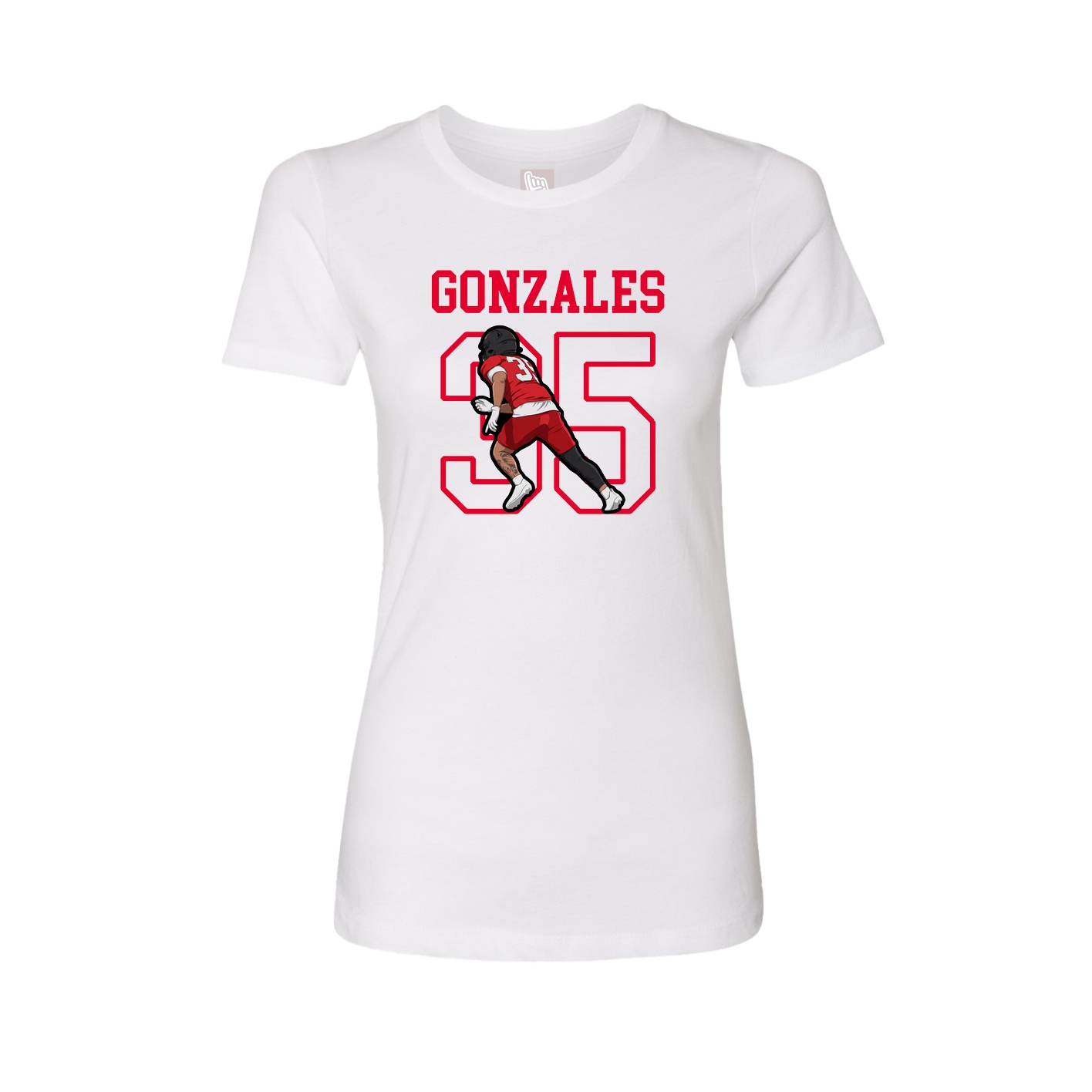 Fitted Women's Tee — Shirsey in White