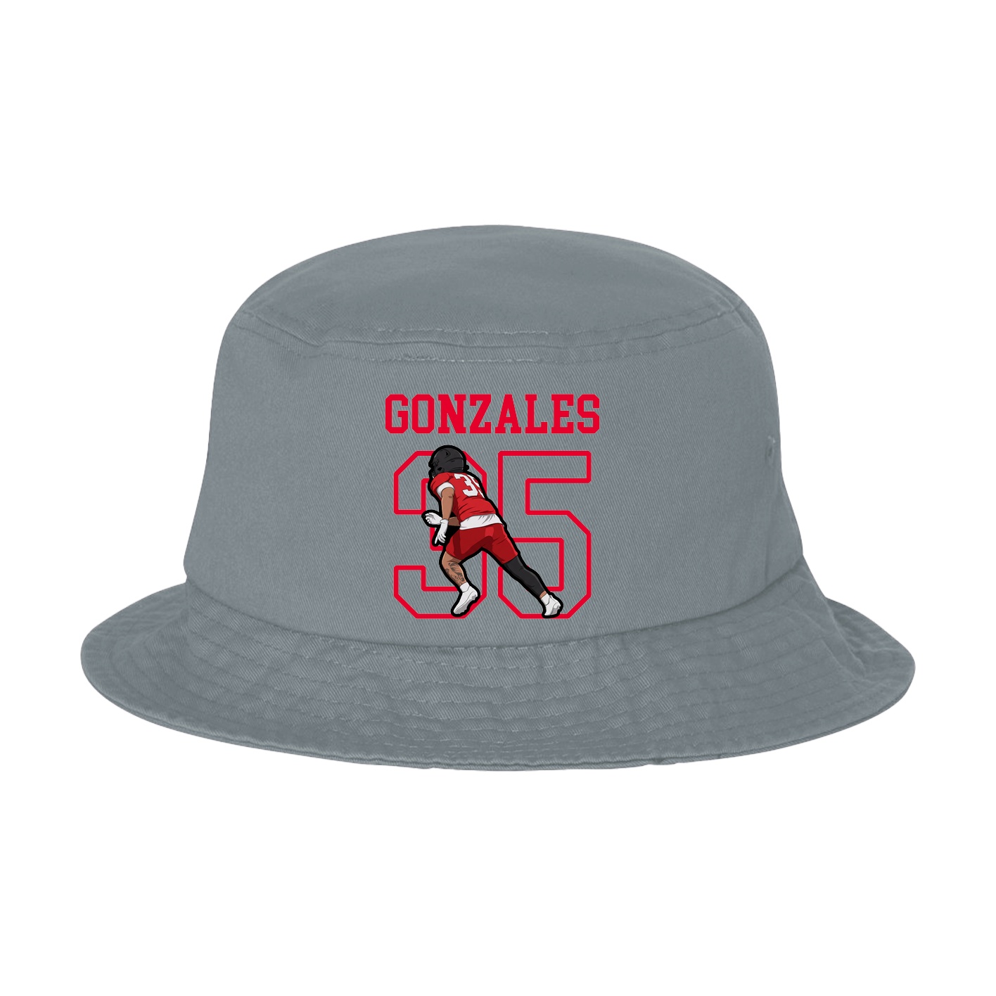 Bucket Cap — Shirsey in Grey