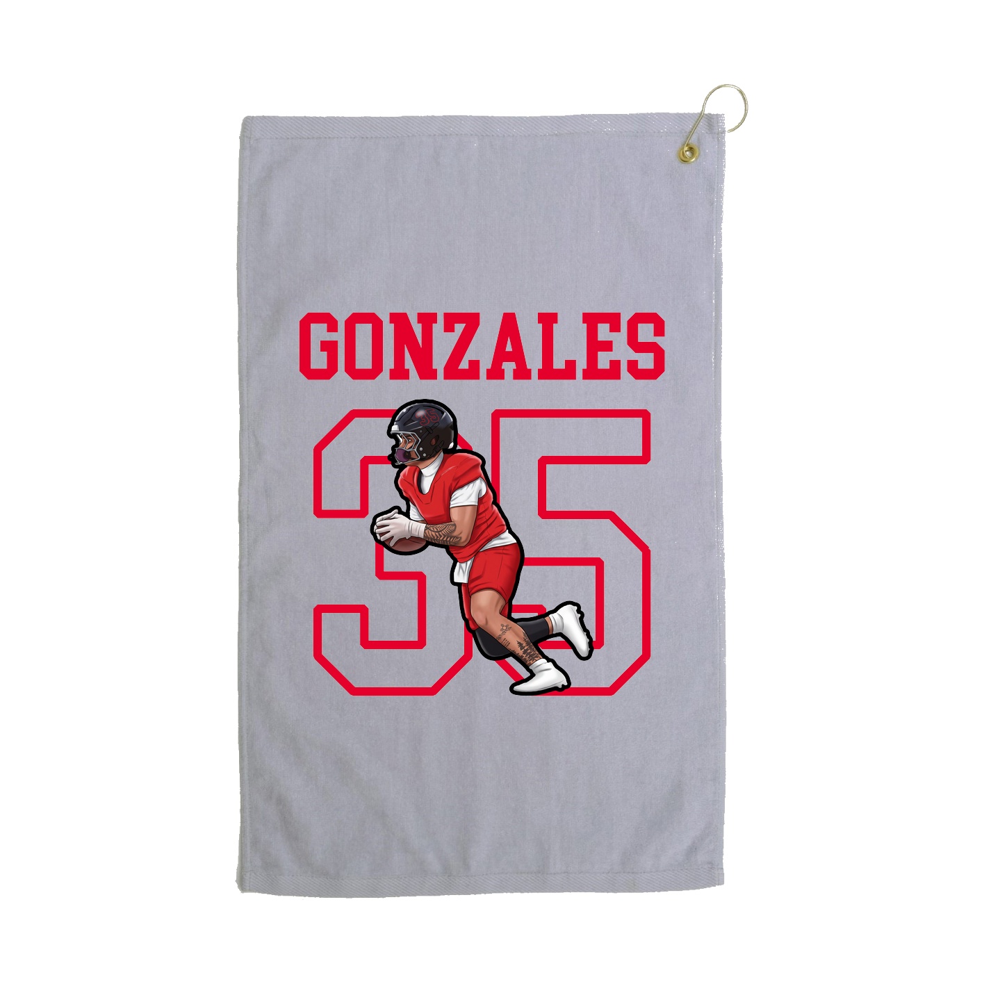Golf Towel — Shirsey in Grey