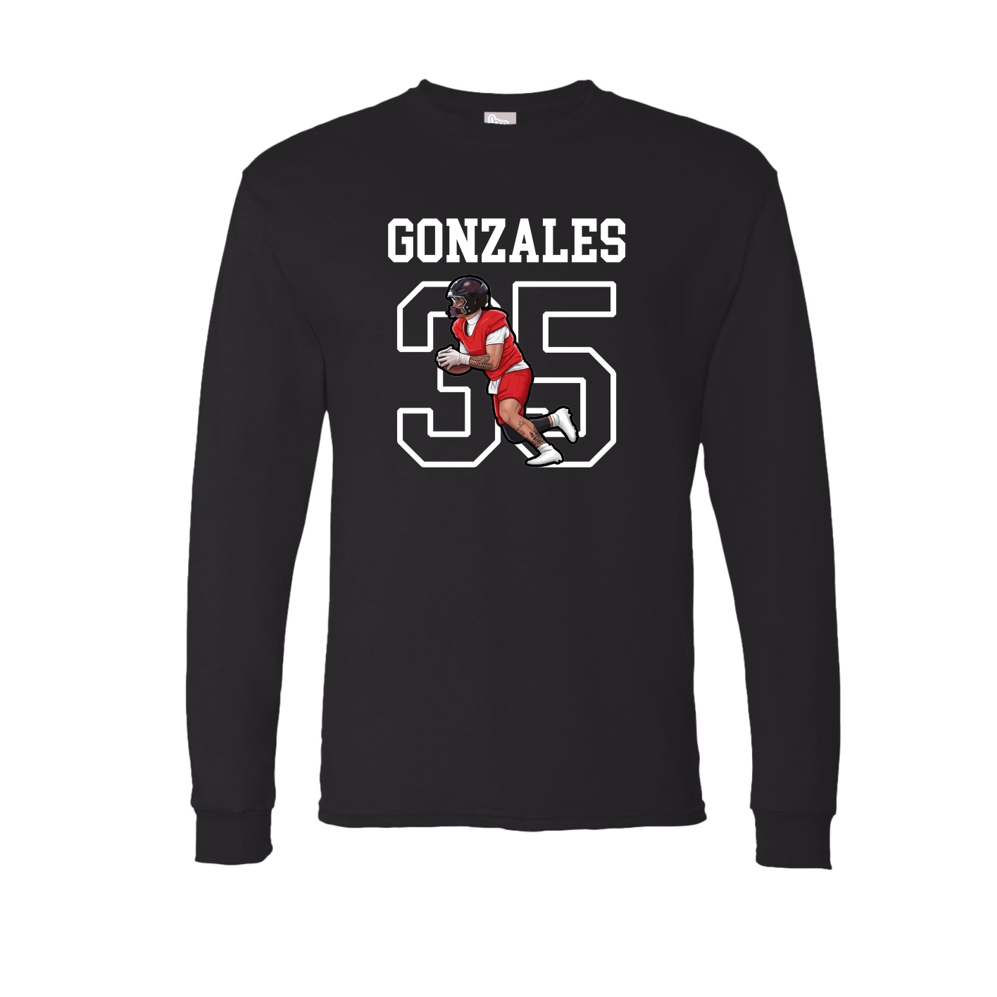Long Sleeve Tee — Shirsey in Black