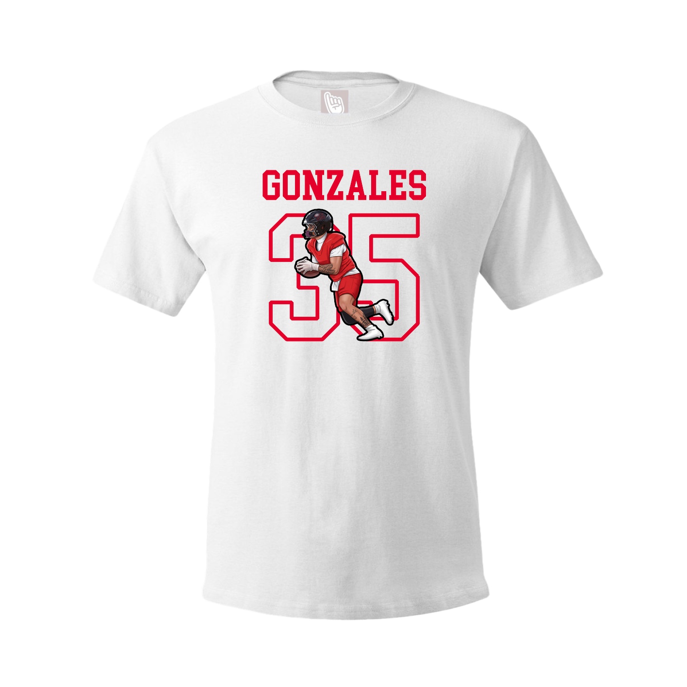 Youth Tee — Shirsey in White