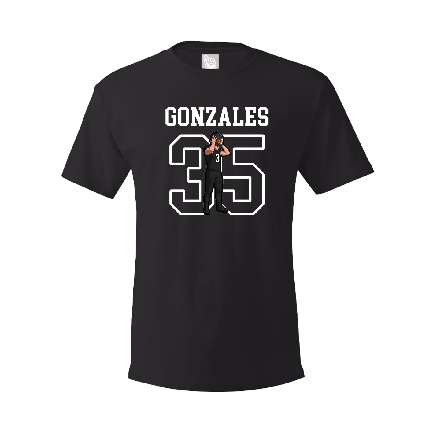 Youth Tee — Shirsey in Black