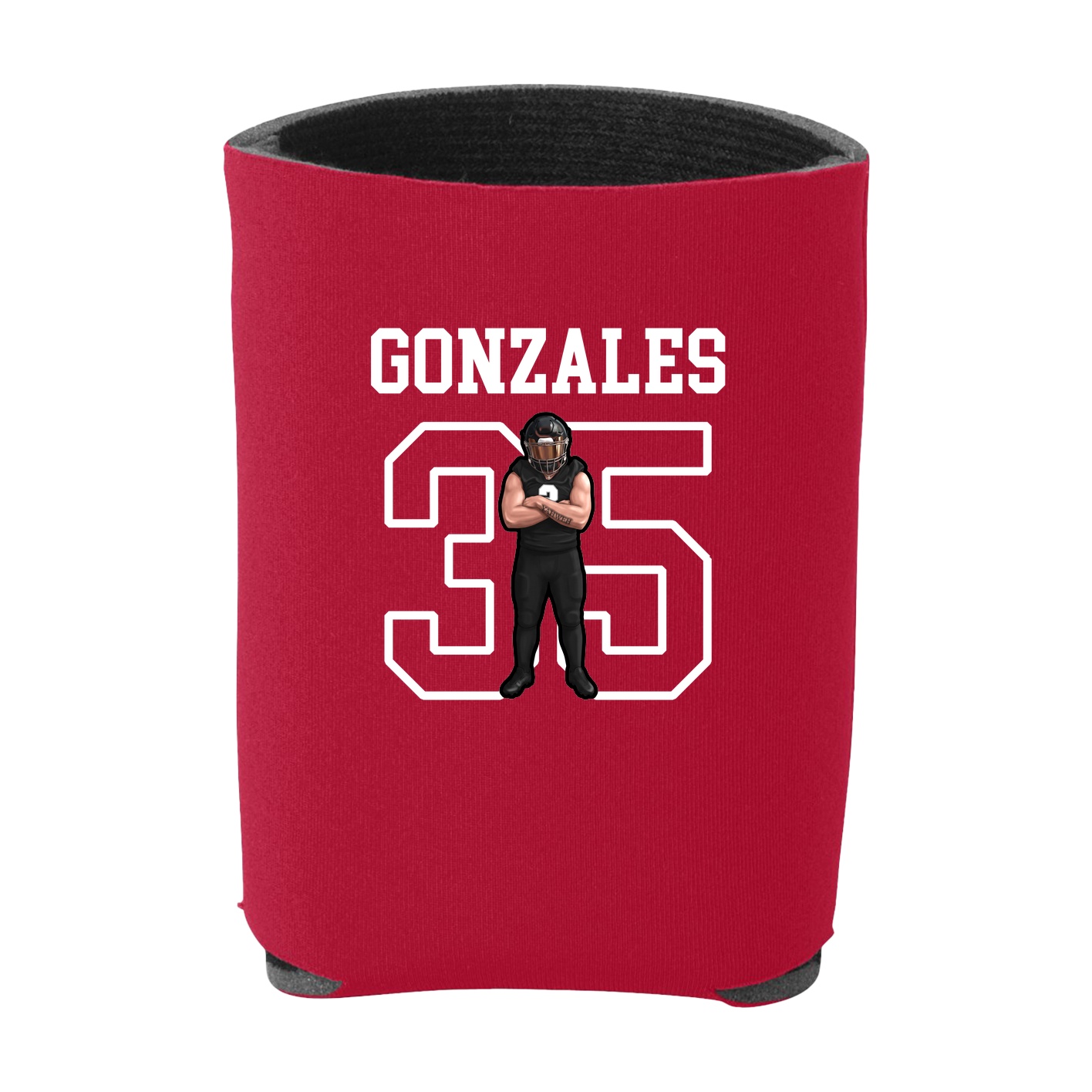 Can Holder — Shirsey in Red