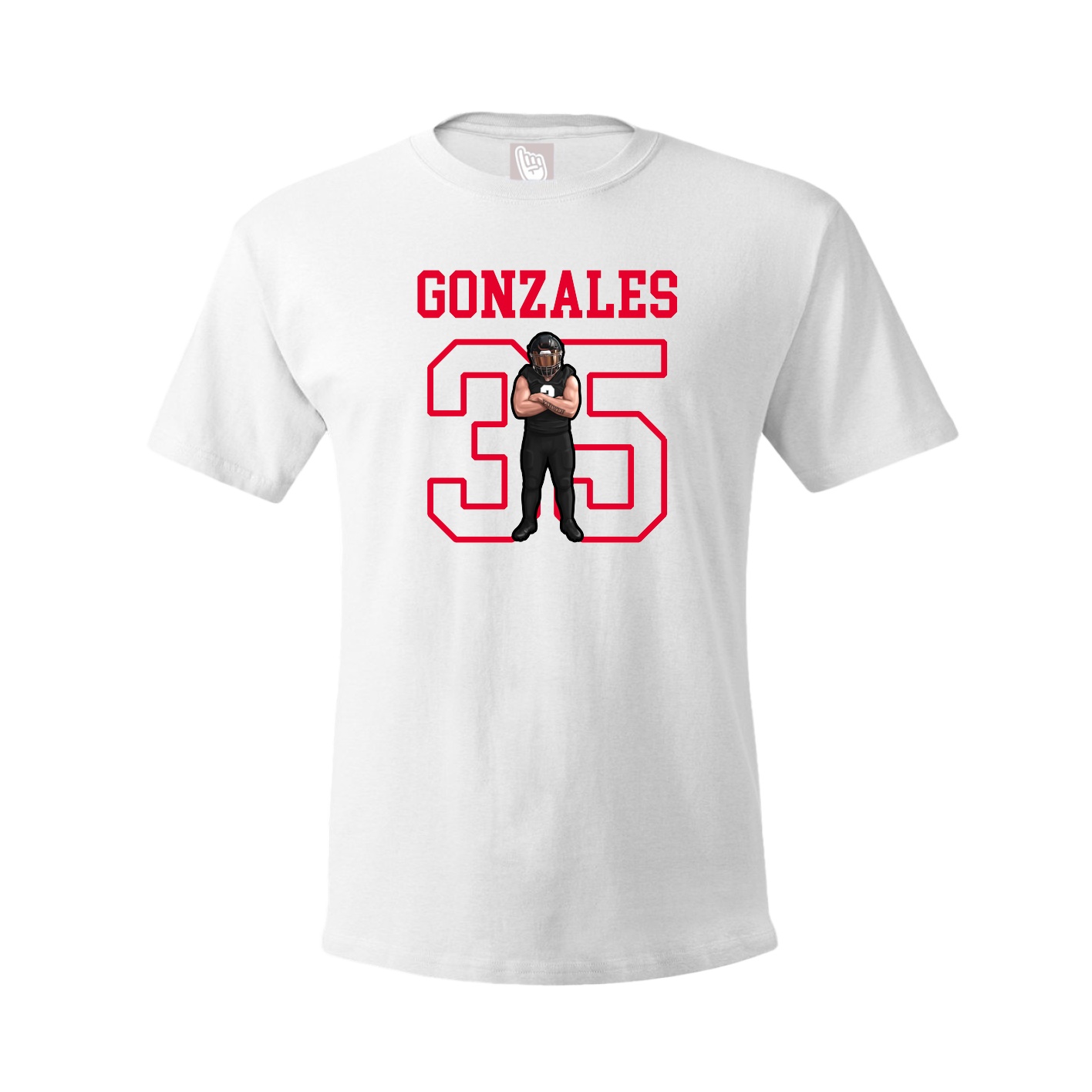 Youth Tee — Shirsey in White