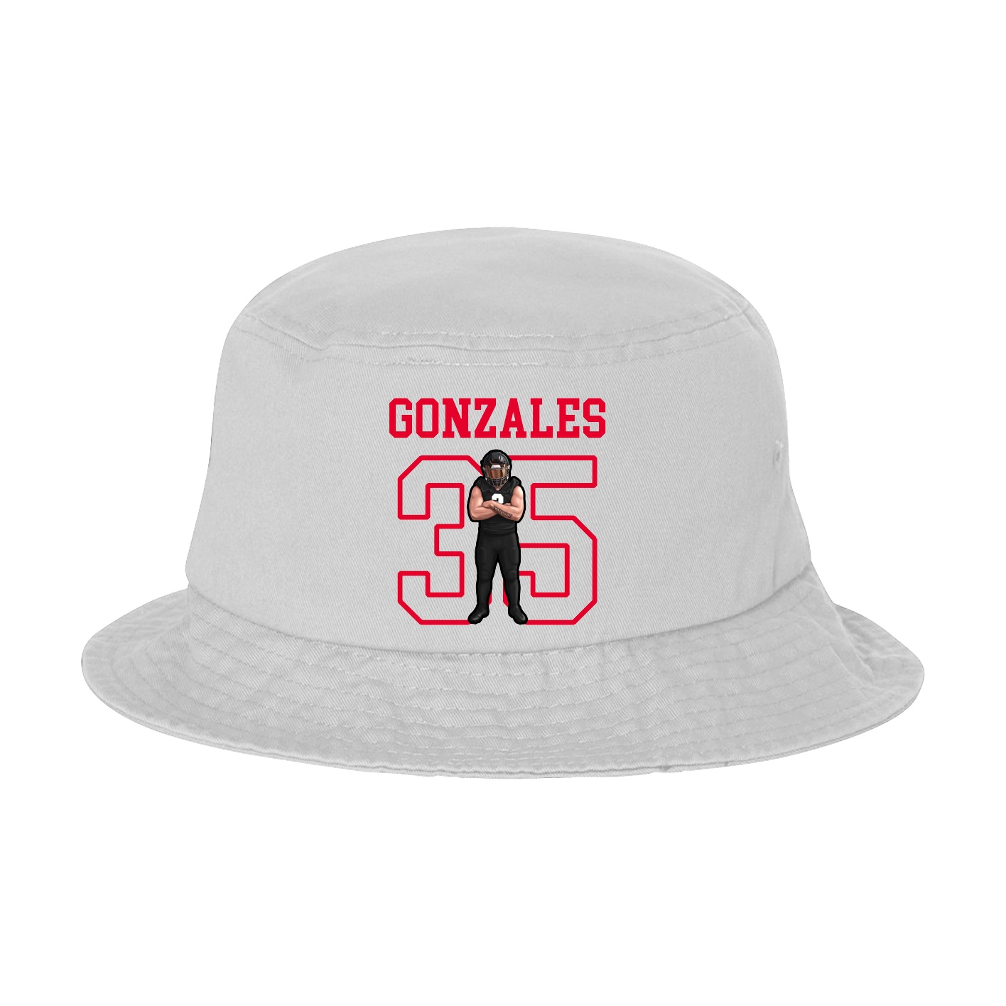 Bucket Cap — Shirsey in White