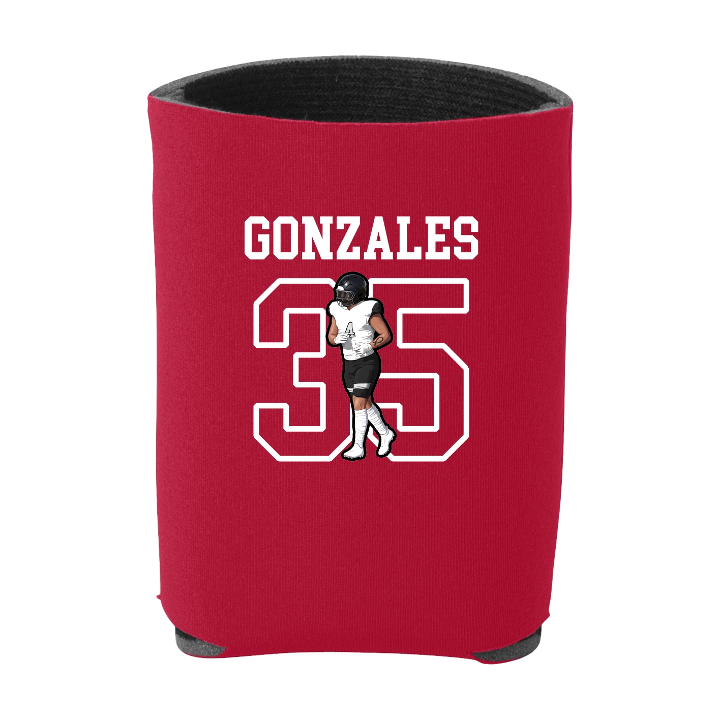Can Holder — Shirsey in Red