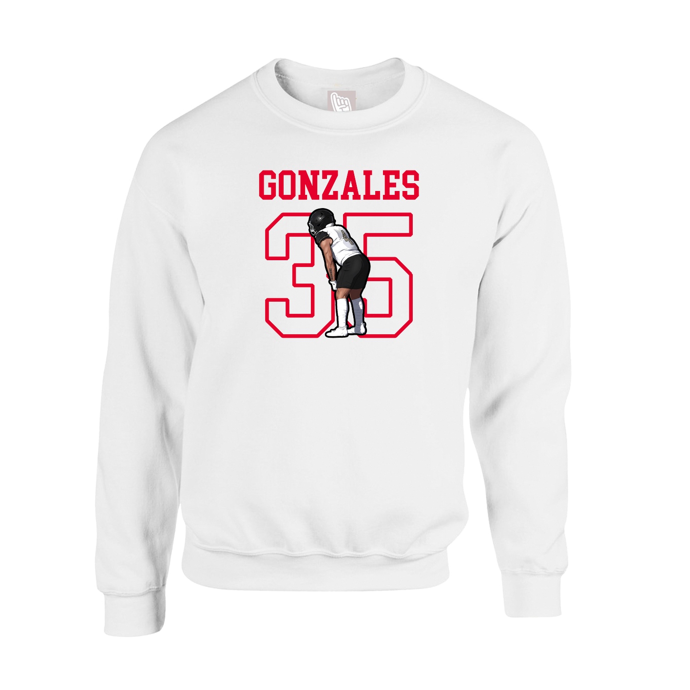 Fleece Crew — Shirsey in White