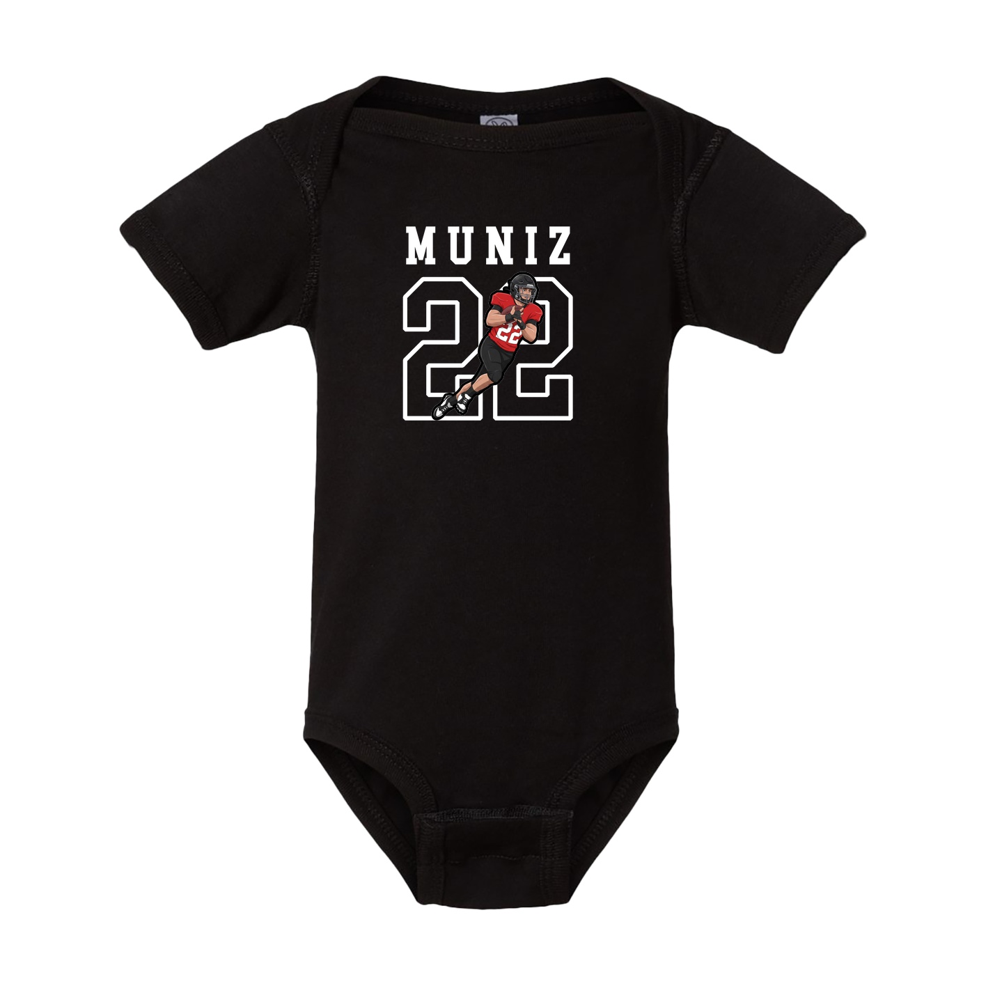 Baby Onesie — Shirsey in Black