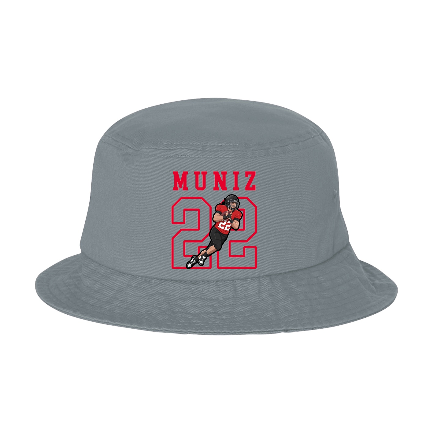Bucket Cap — Shirsey in Grey