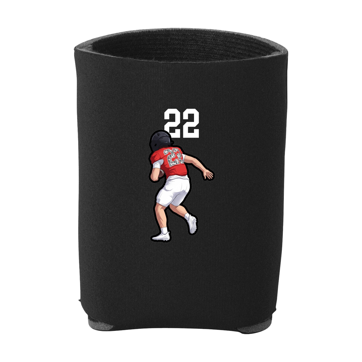 Can Holder — Number Top in Black