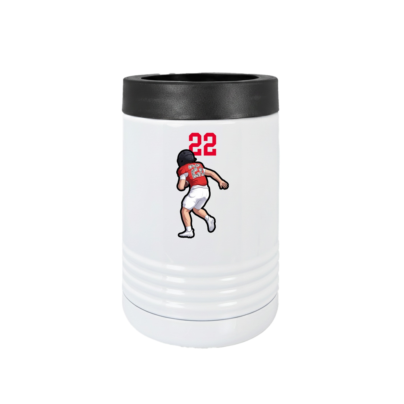 Beverage Holder — Number Top in White