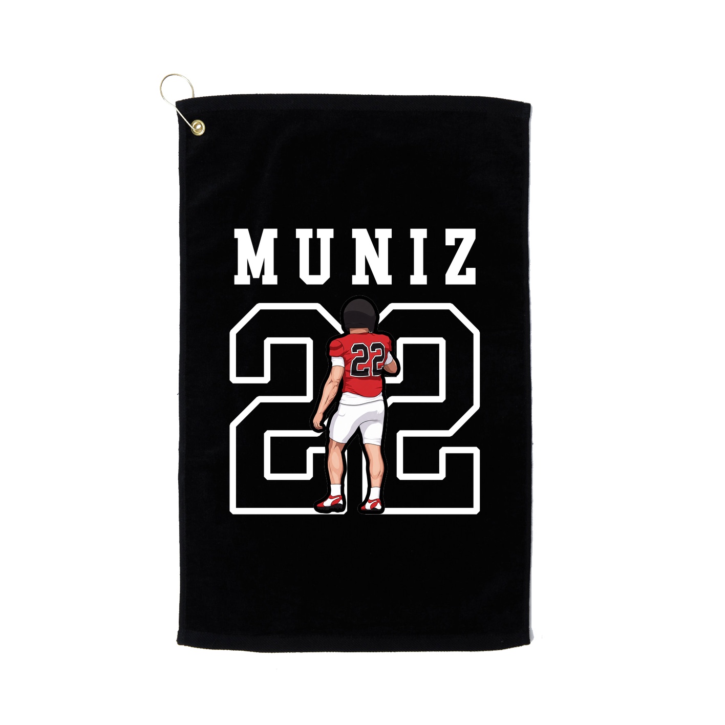 Golf Towel — Shirsey in Black