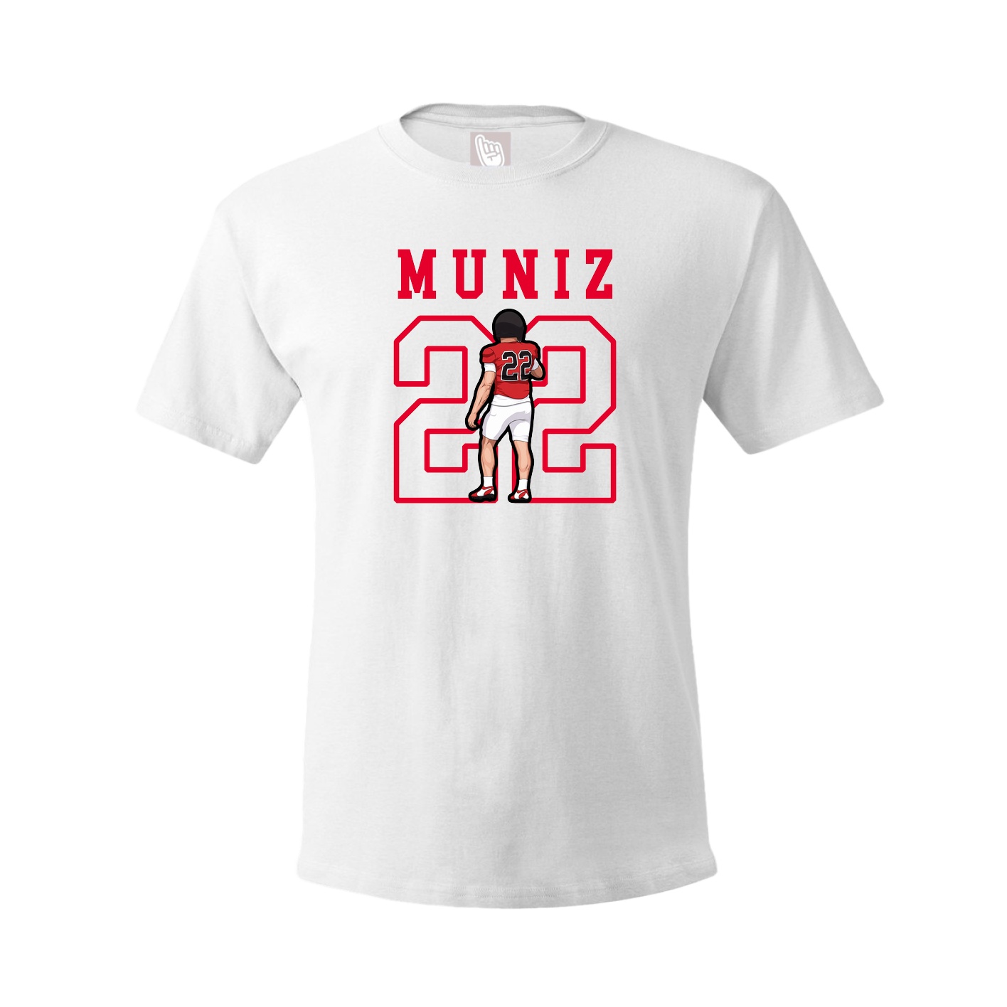 Youth Tee — Shirsey in White