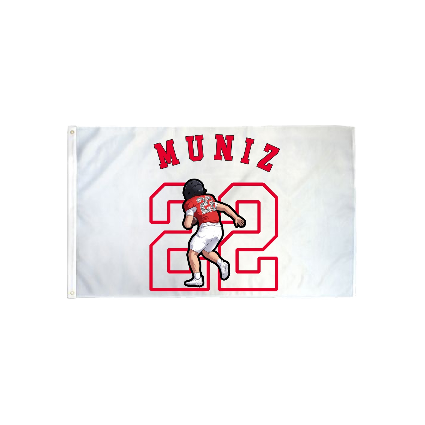 3x5 Flag — Shirsey Arch in Classic