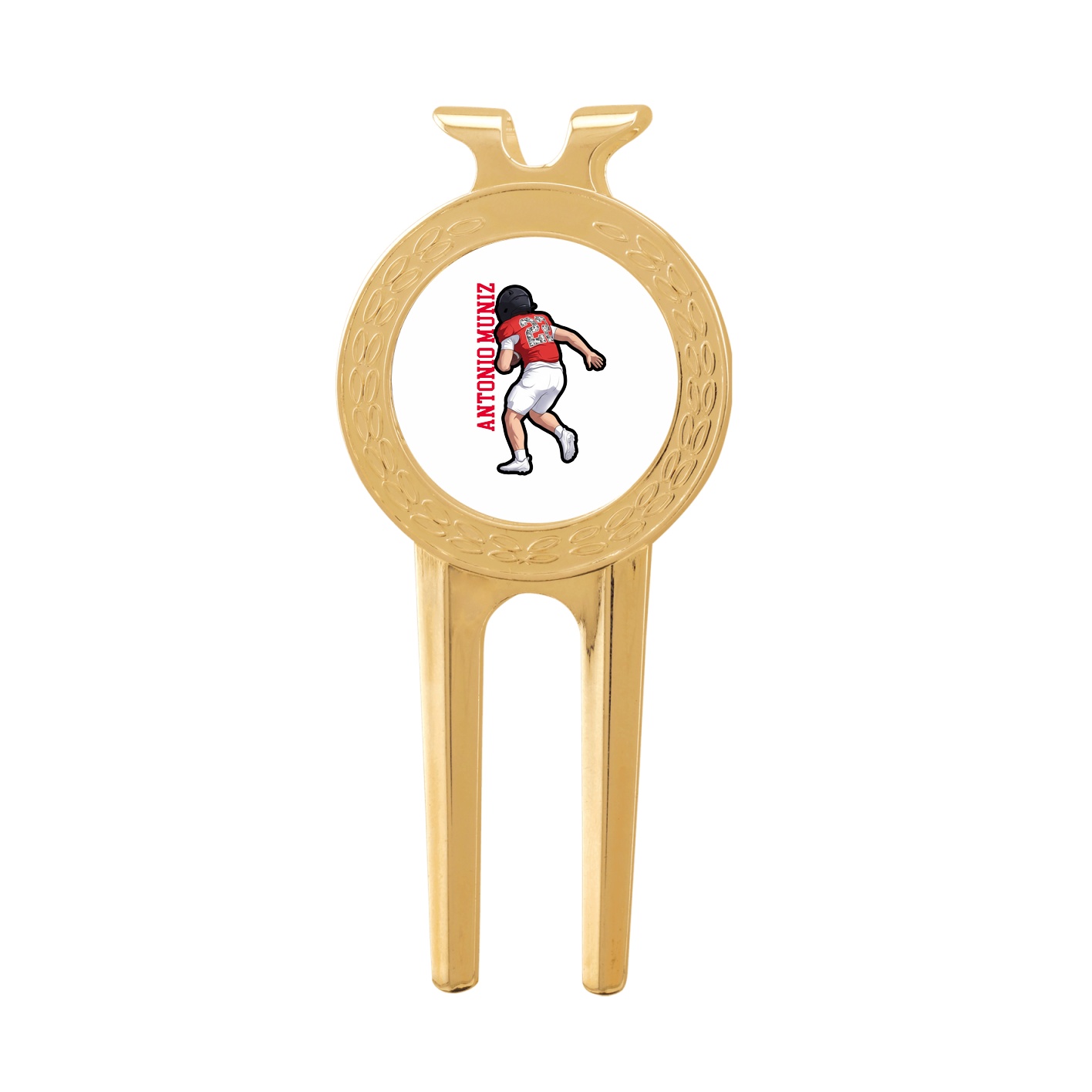 Divot Tool with Ball Marker — Name Vertical in Classic