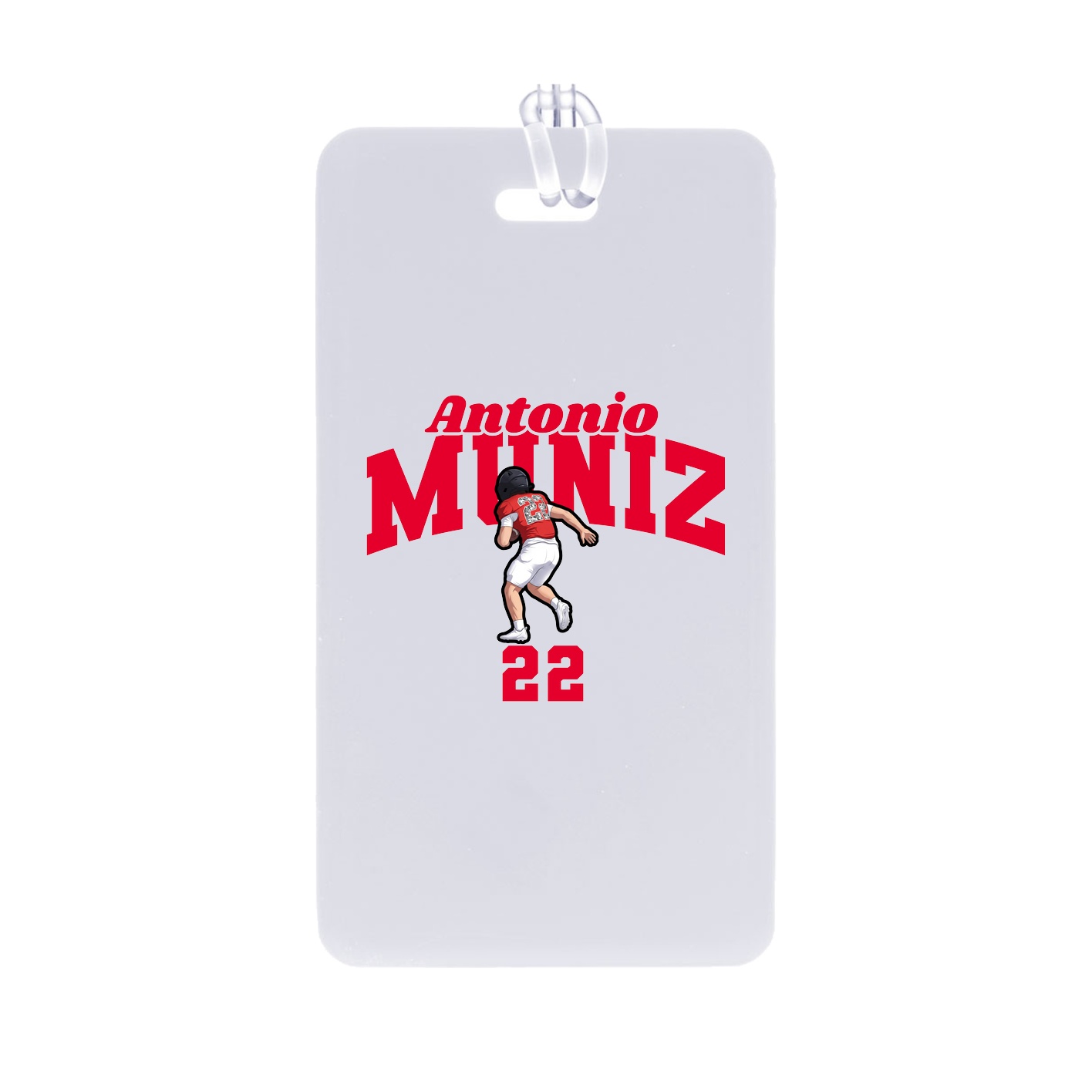 Bag Tag — Signature Arch in Classic