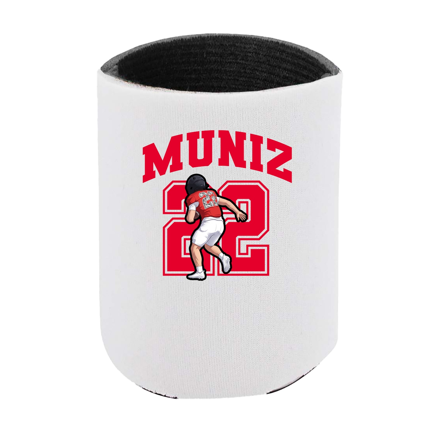 Can Holder — Number in White