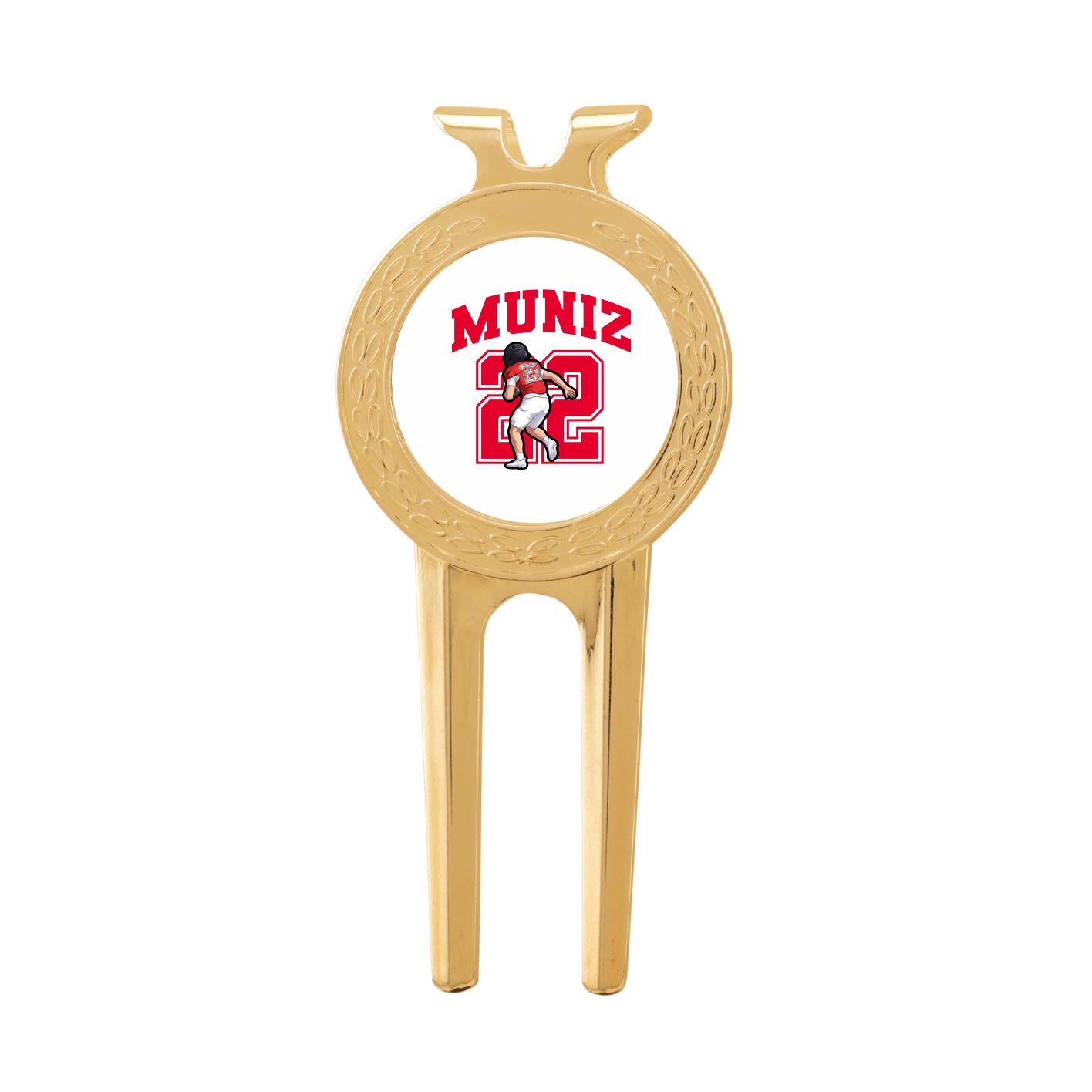 Divot Tool with Ball Marker — Number in Classic