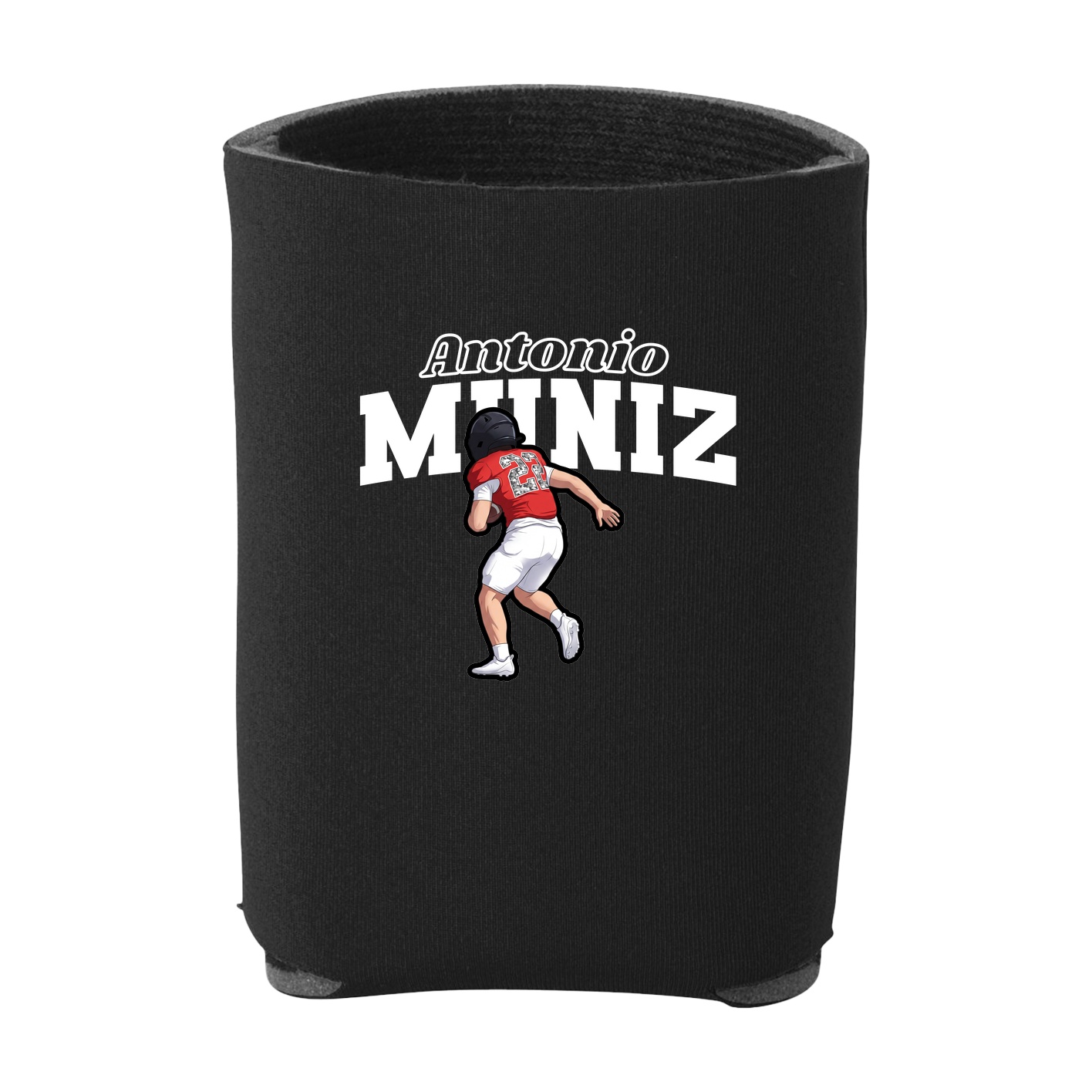 Can Holder — Name Arch in Black