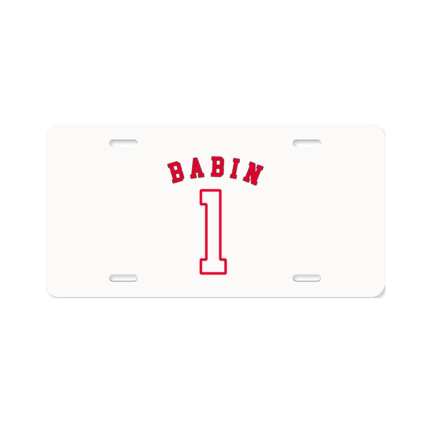 License Plate