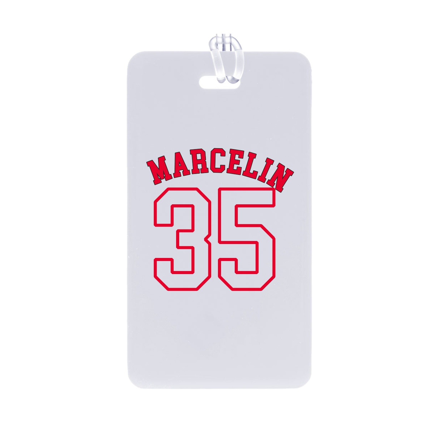 Bag Tag — Shirsey Arch in Classic