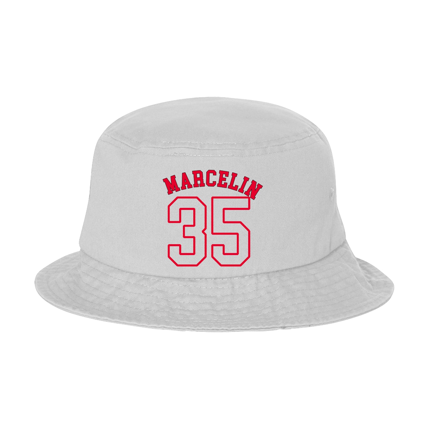 Bucket Cap — Shirsey Arch in White