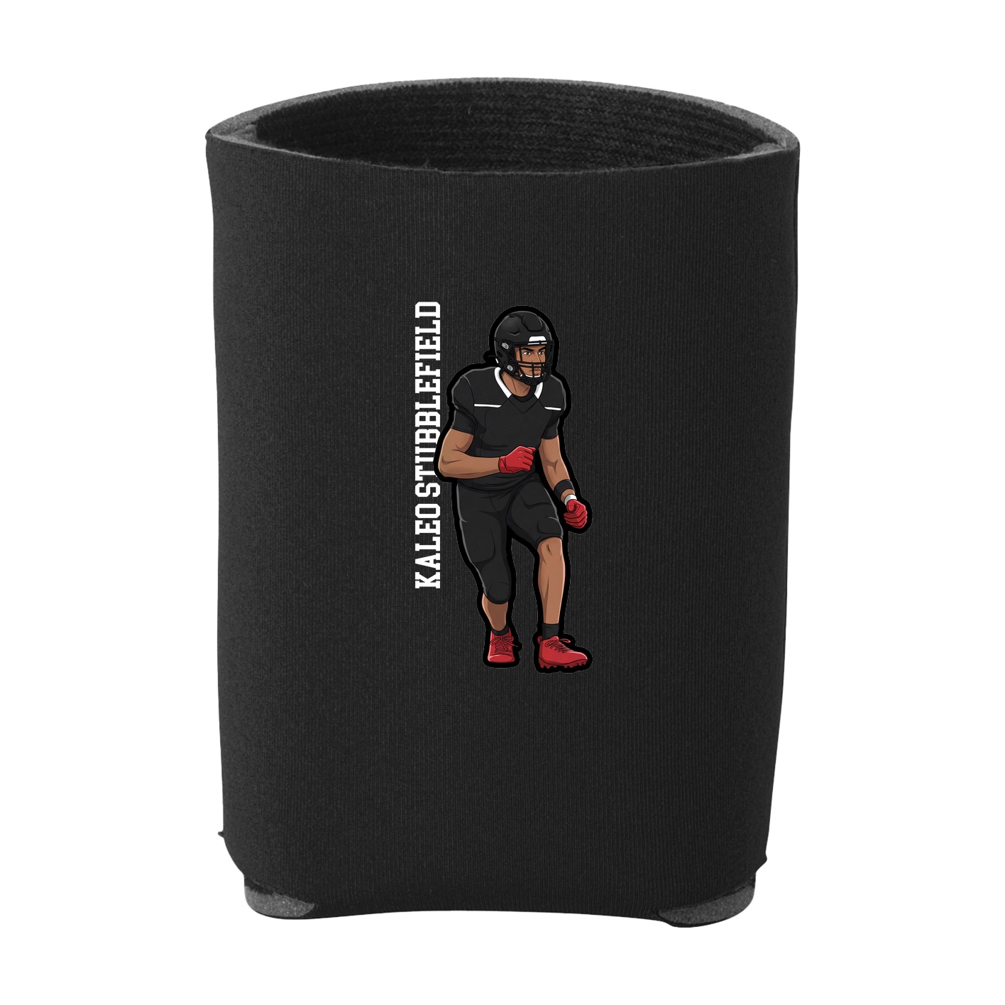 Can Holder — Name Vertical in Black