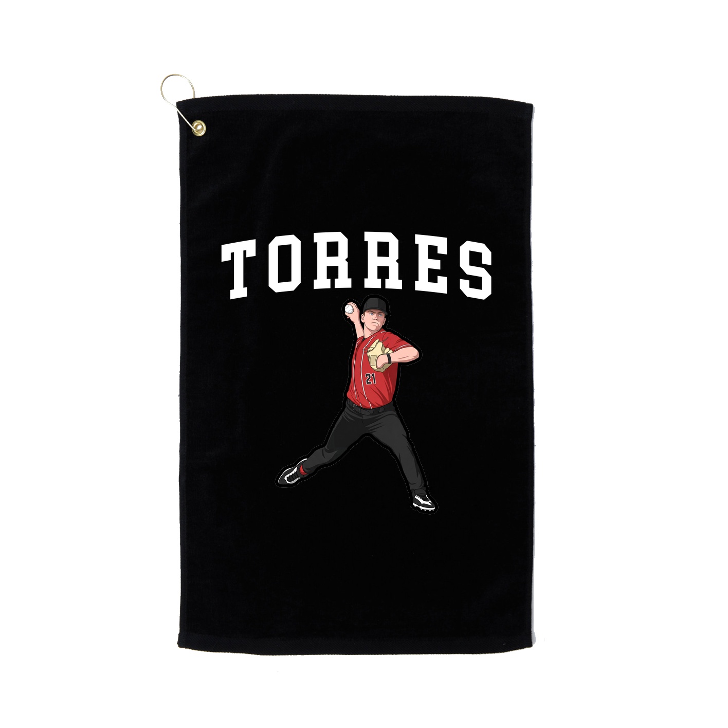 Terry Velour Golf Towel