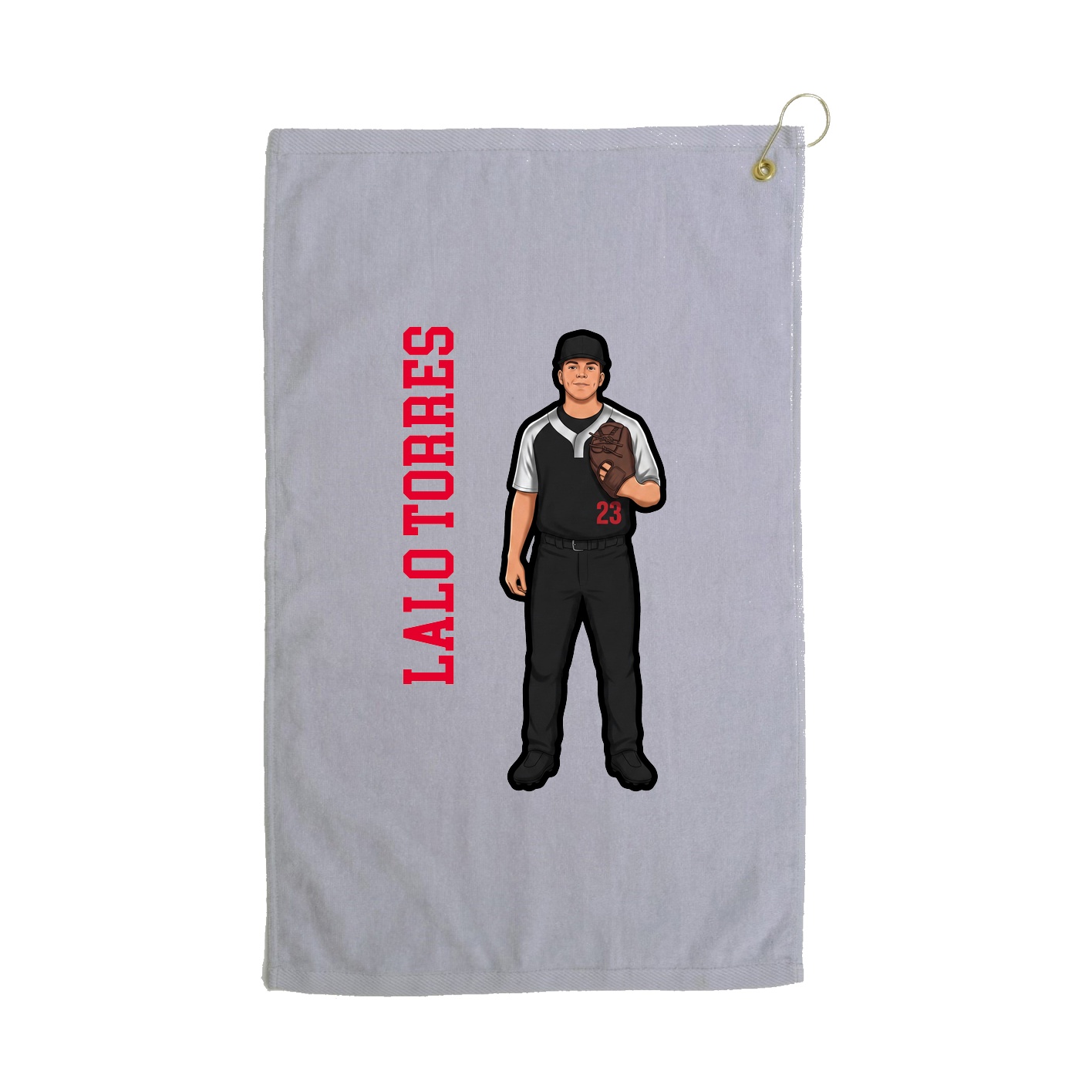 Terry Velour Golf Towel