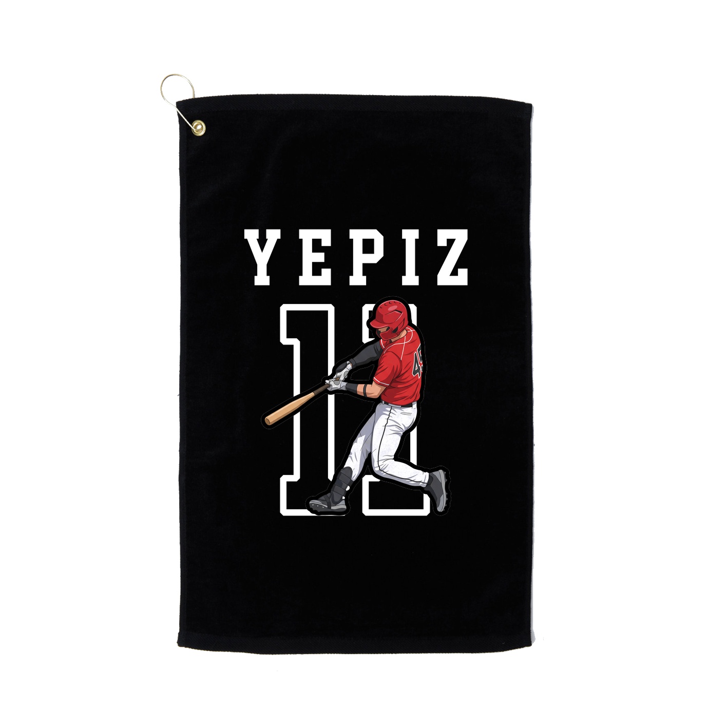 Golf Towel — Shirsey in Black