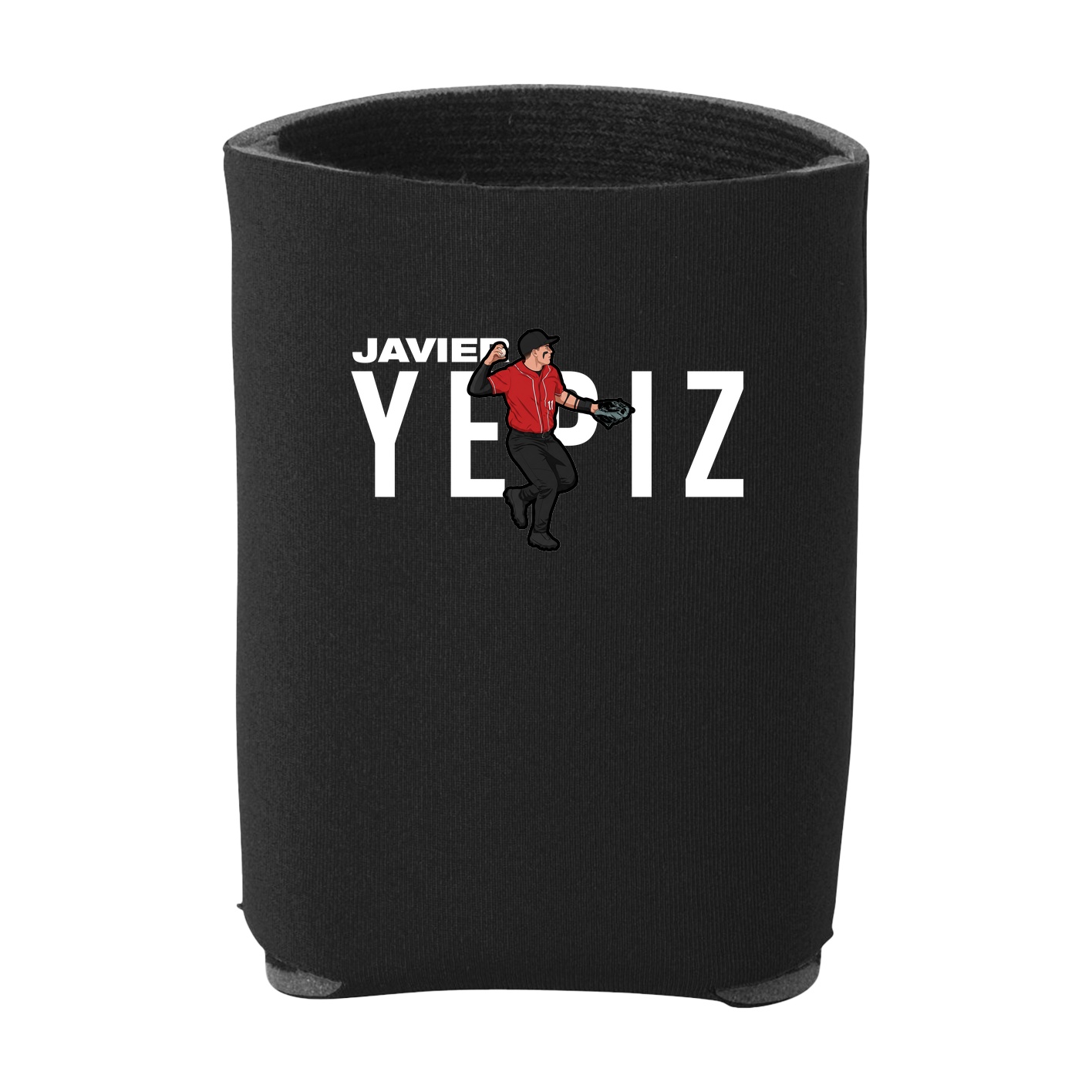 Can Holder — Player Name in Black