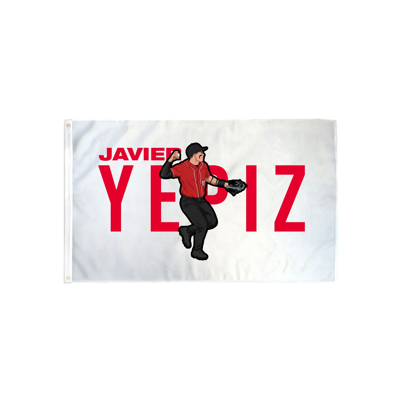 3x5 Flag — Player Name in Classic