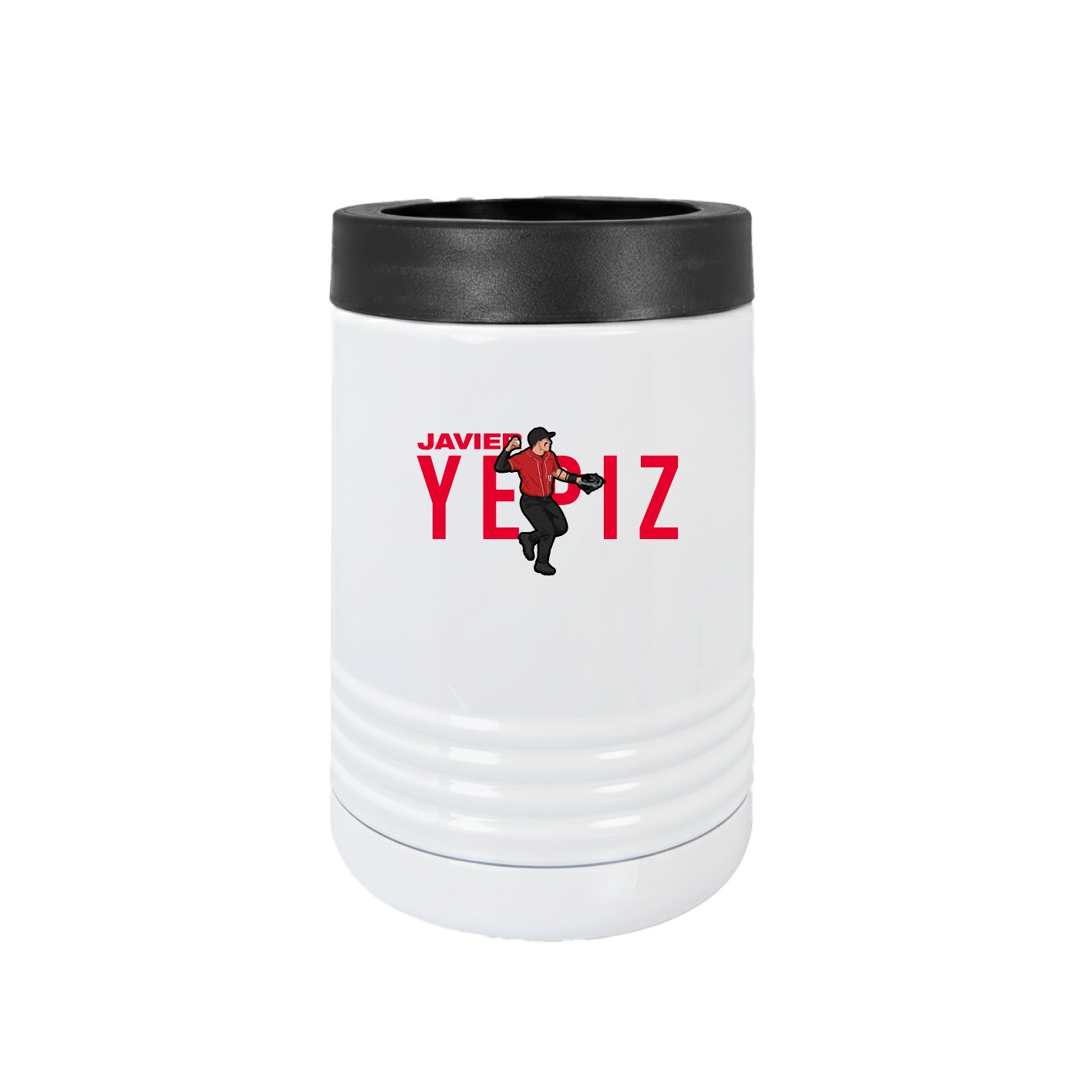 Beverage Holder — Player Name in White