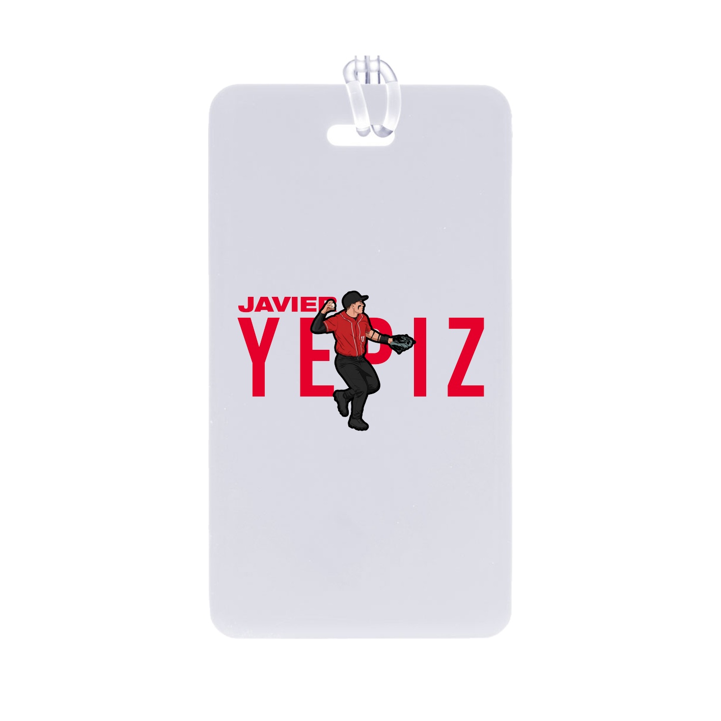 Bag Tag — Player Name in Classic