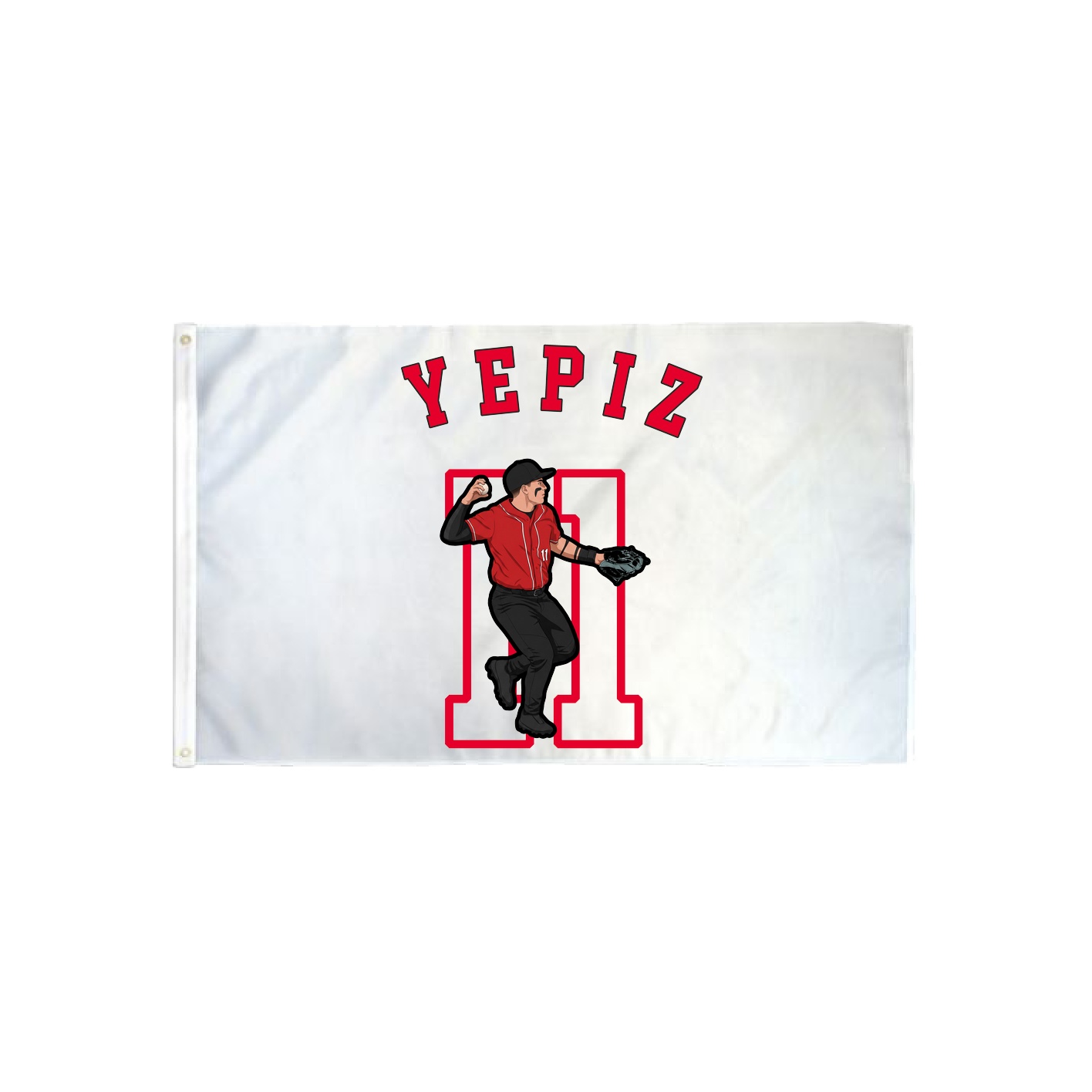 3x5 Flag — Shirsey Arch in Classic