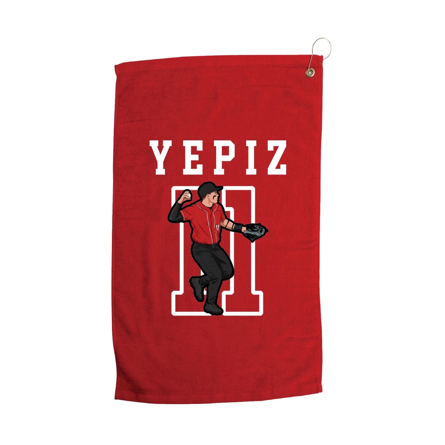 Golf Towel — Shirsey in Red