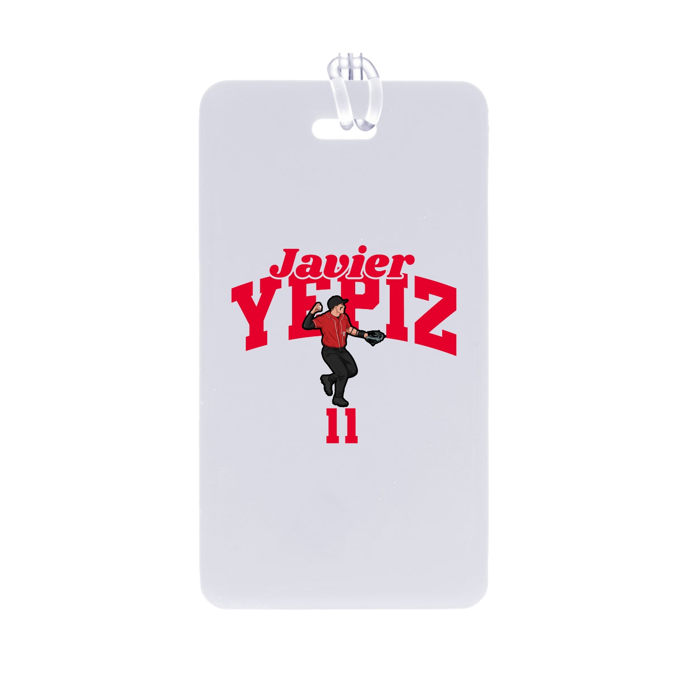 Bag Tag — Signature Arch in Classic