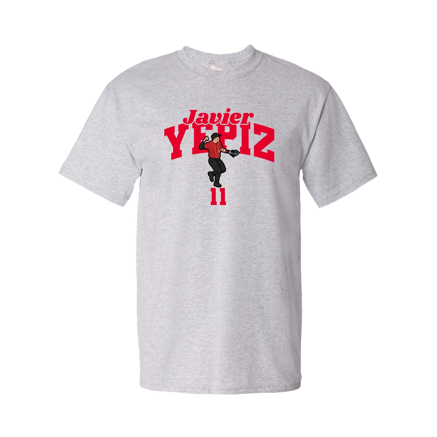 Tee — Signature Arch in Grey