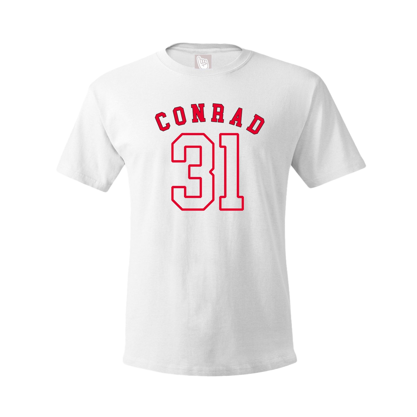 Tee — Shirsey Arch in White