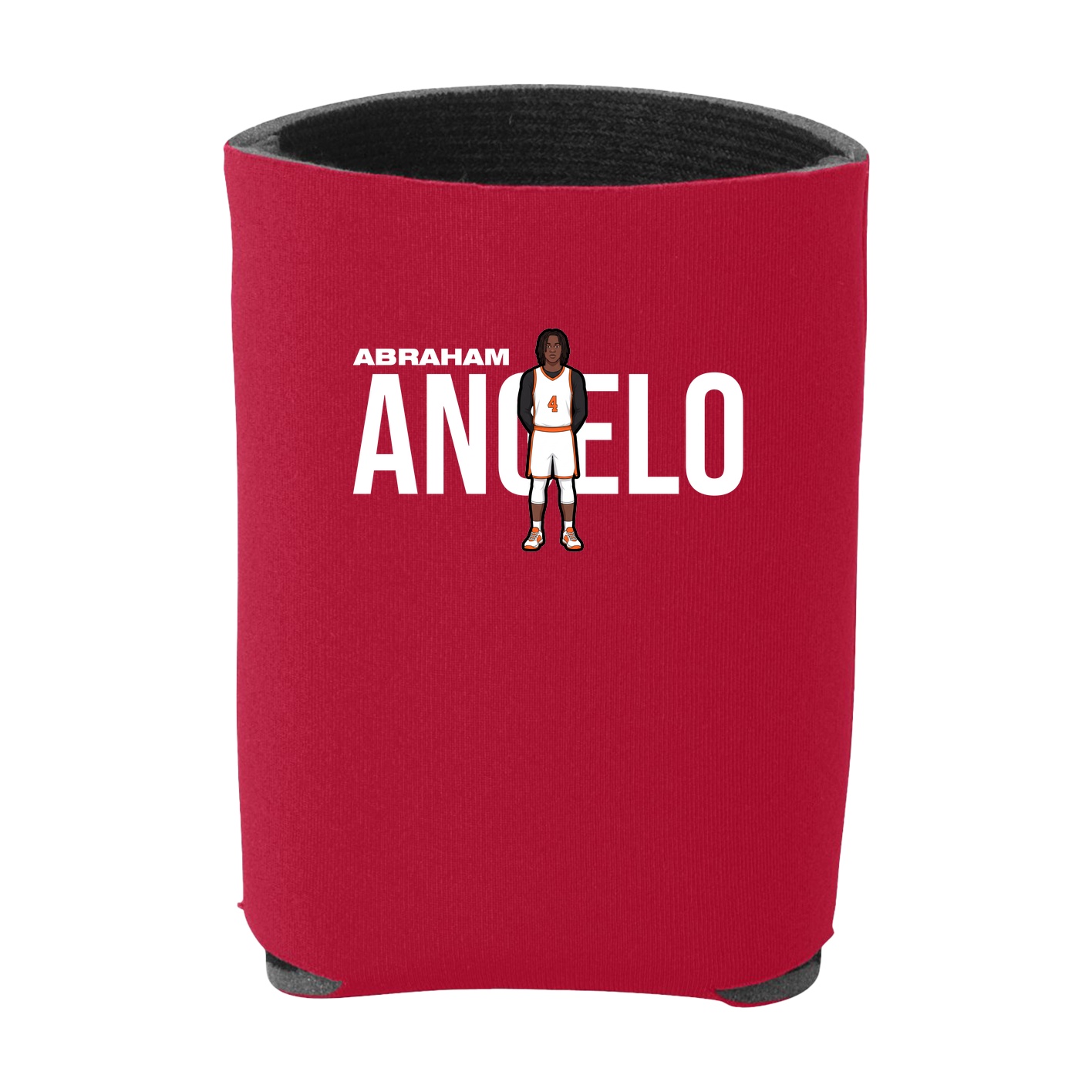 Can Holder — Player Name in Red
