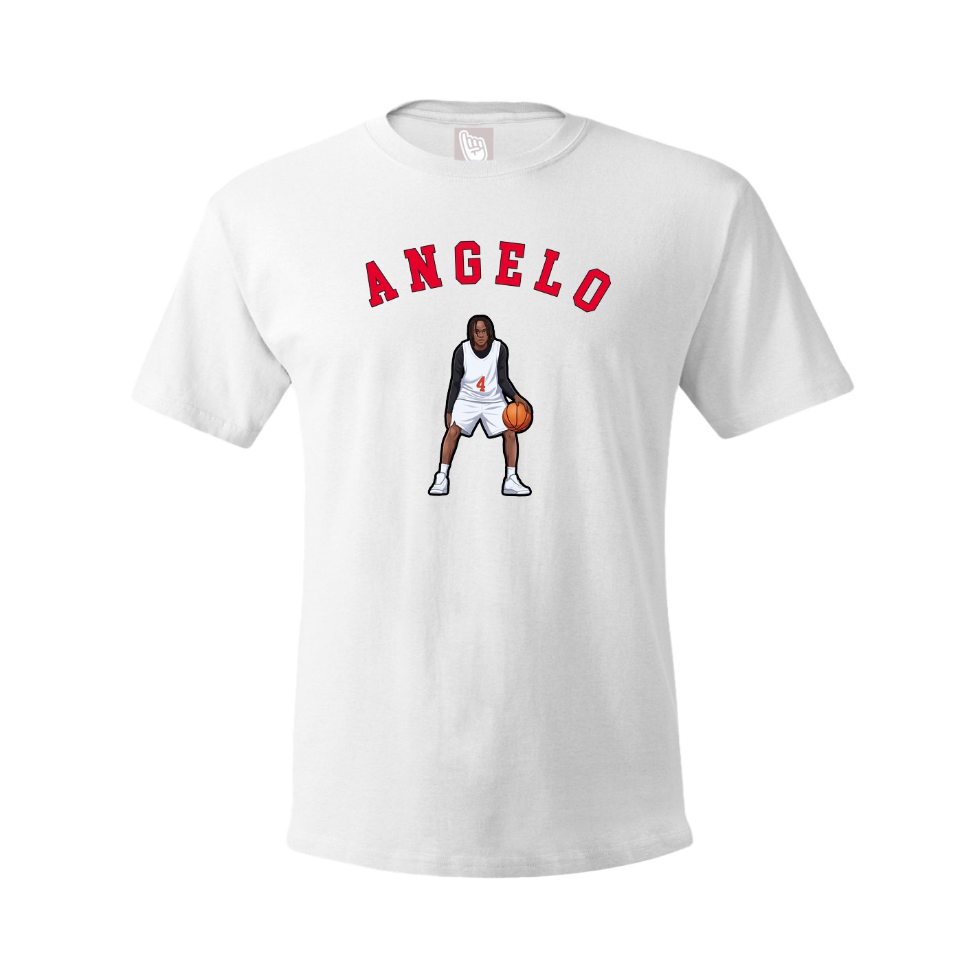 Tee — Shirsey Arch in White