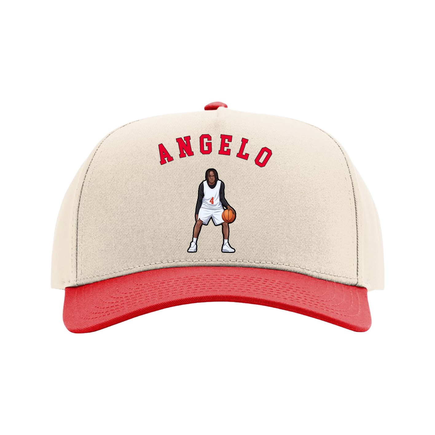 Full Fabric Five-Panel Champ Cap