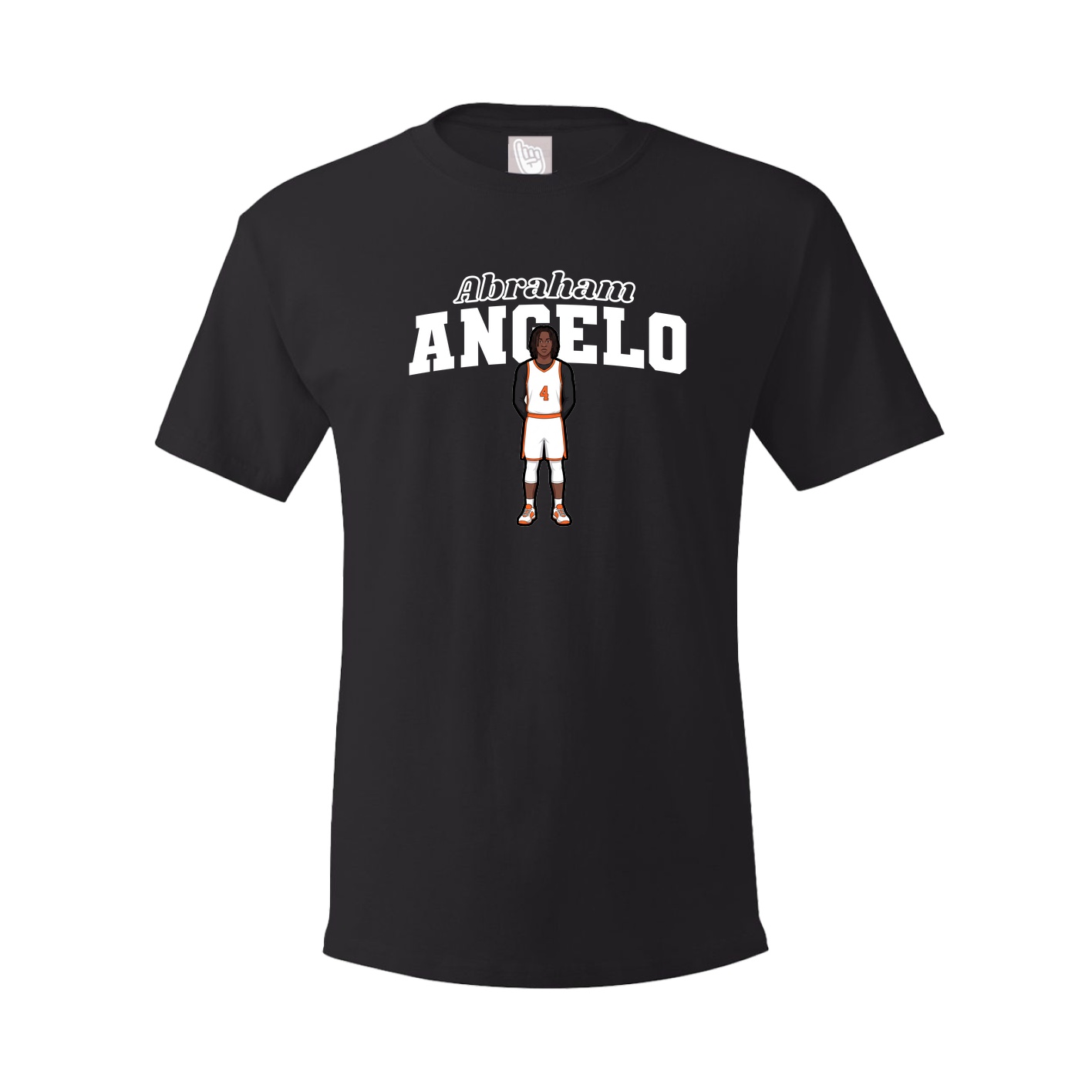 Youth Tee — Name Arch in Black