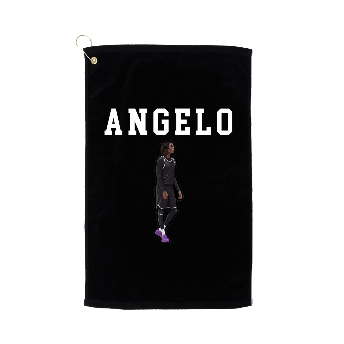 Golf Towel — Shirsey in Black