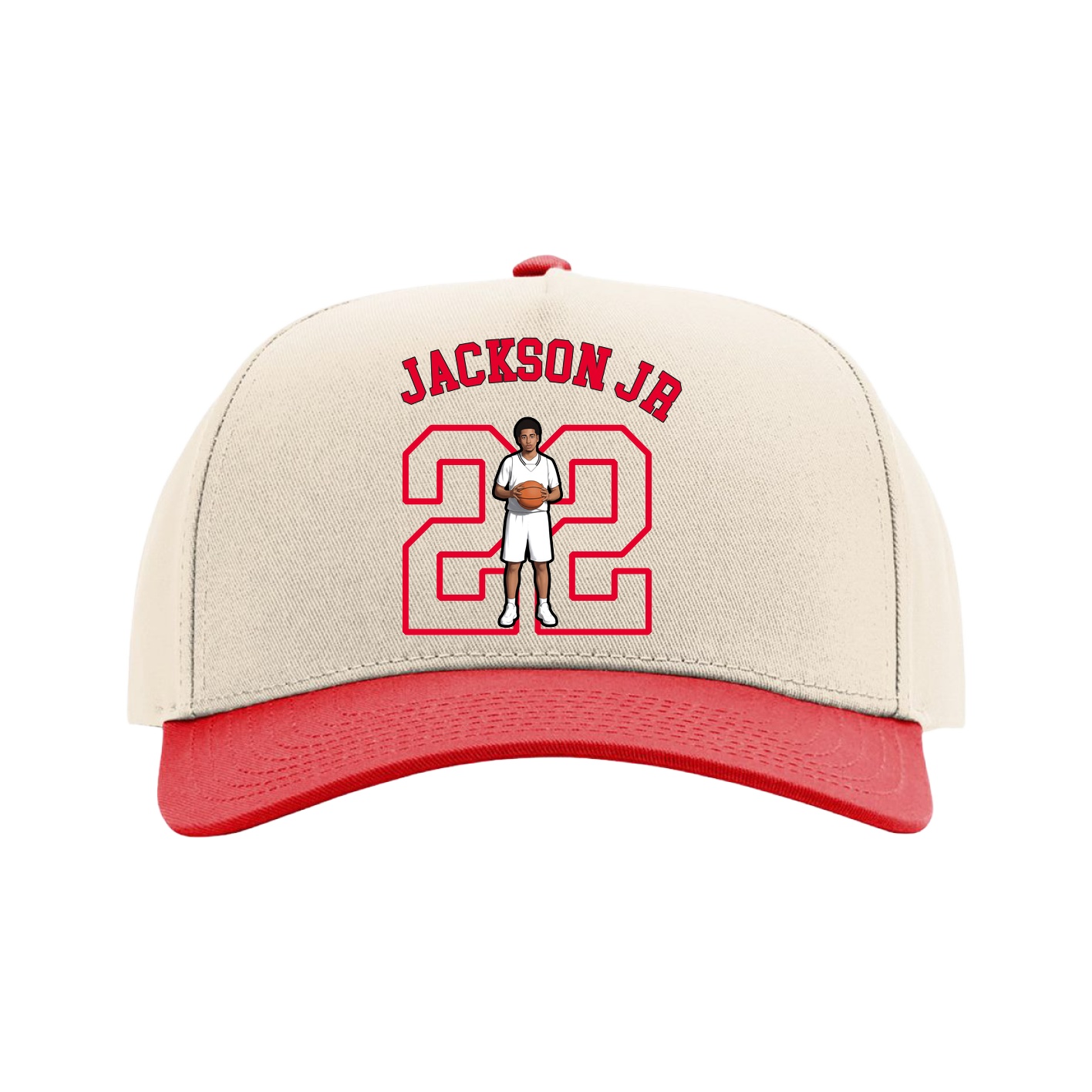 Full Fabric Five-Panel Champ Cap
