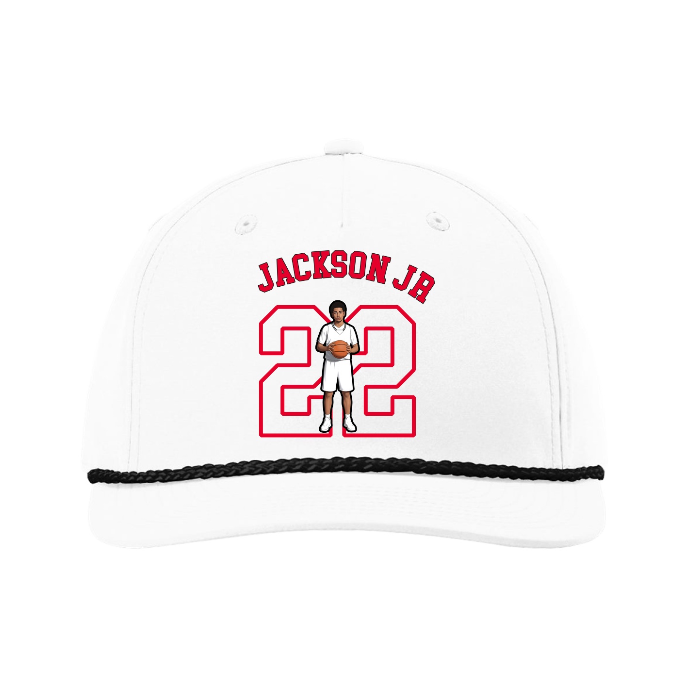 Five-Panel Classic Rope Cap