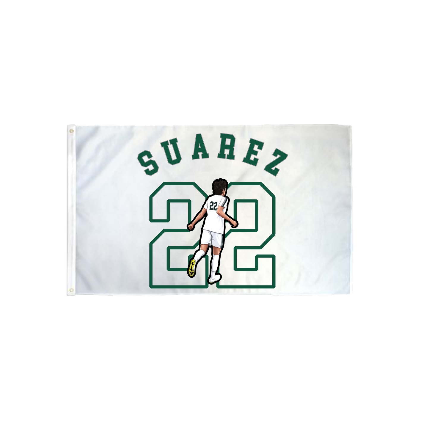 3x5 Flag — Shirsey Arch in Classic
